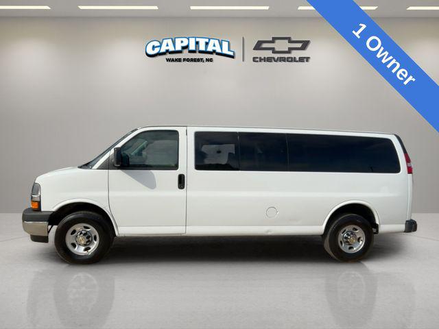 2024 Chevrolet Express Passenger RWD 3500 Extended Wheelbase LT