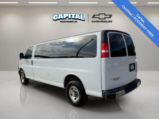 2024 Chevrolet Express Passenger RWD 3500 Extended Wheelbase LT