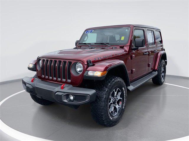 2021 Jeep Wrangler Unlimited Rubicon 4X4 2021 Jeep Wrangler Unlimited Rubicon 4X4