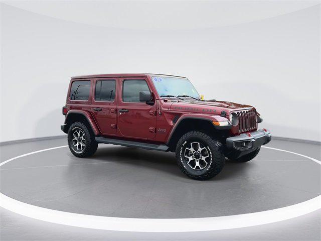 2021 Jeep Wrangler Unlimited Rubicon 4X4 2021 Jeep Wrangler Unlimited Rubicon 4X4