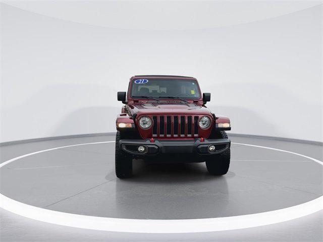 2021 Jeep Wrangler Unlimited Rubicon 4X4 2021 Jeep Wrangler Unlimited Rubicon 4X4