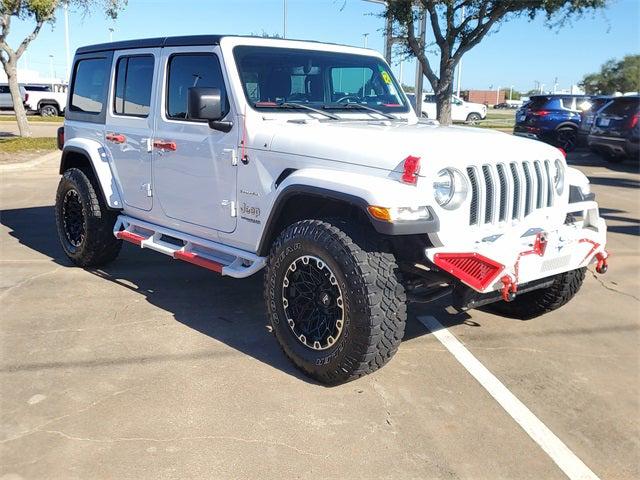 2020 Jeep Wrangler Unlimited Sahara 4X4 2020 Jeep Wrangler Unlimited Sahara 4X4