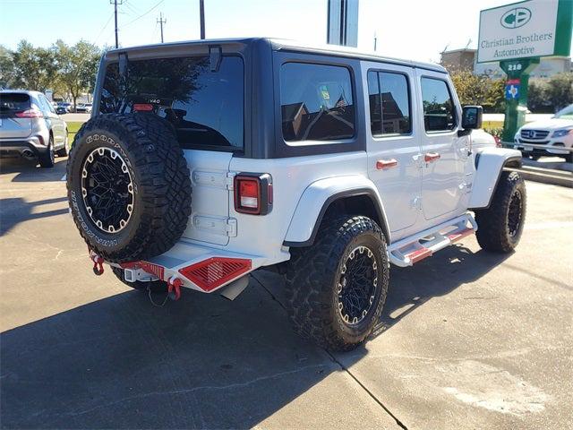 2020 Jeep Wrangler Unlimited Sahara 4X4 2020 Jeep Wrangler Unlimited Sahara 4X4