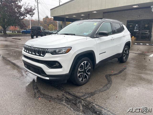 2022 Jeep Compass Limited 4x4 2022 Jeep Compass Limited 4x4