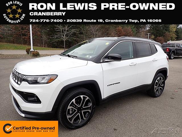 2022 Jeep Compass Limited 4x4 2022 Jeep Compass Limited 4x4