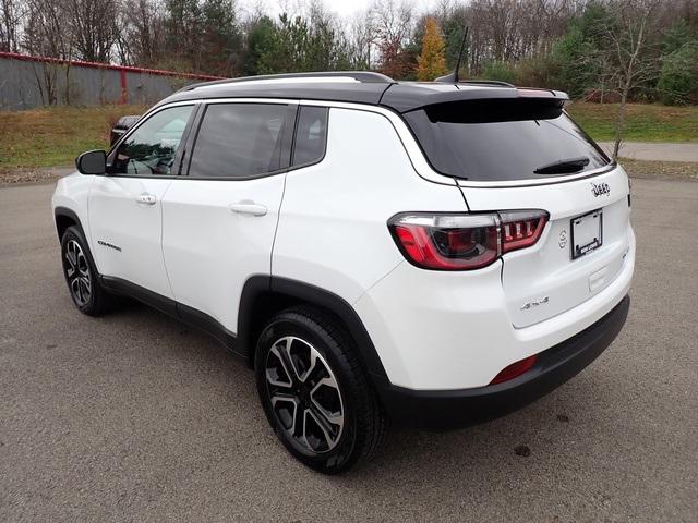 2022 Jeep Compass Limited 4x4 2022 Jeep Compass Limited 4x4