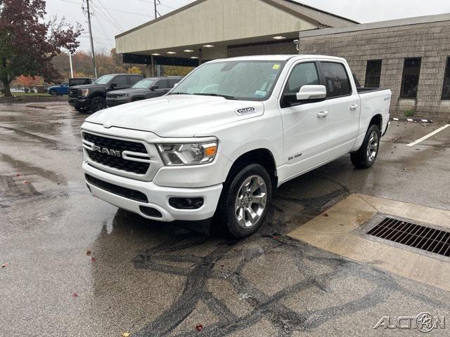 2022 RAM 1500 Big Horn Crew Cab 4x4 57 Box 2022 RAM 1500 Big Horn Crew Cab 4x4 57 Box
