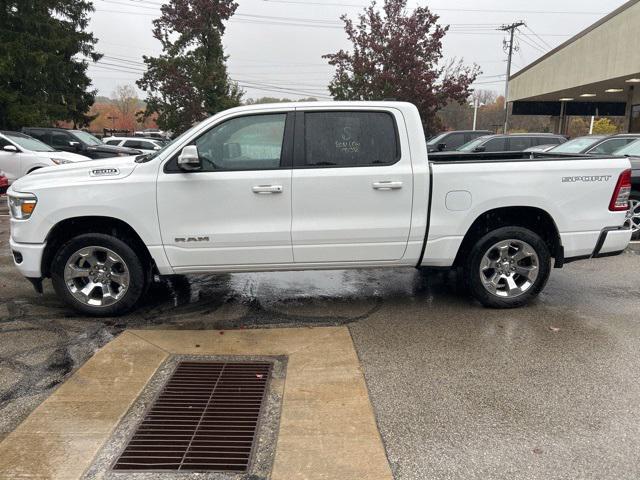 2022 RAM 1500 Big Horn Crew Cab 4x4 57 Box 2022 RAM 1500 Big Horn Crew Cab 4x4 57 Box