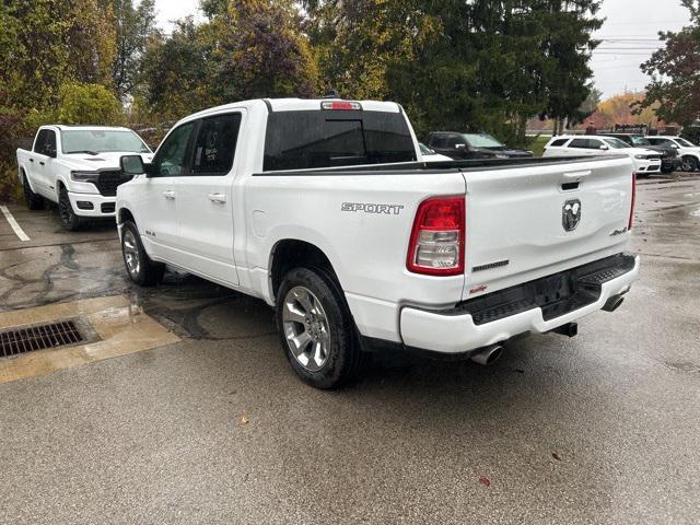 2022 RAM 1500 Big Horn Crew Cab 4x4 57 Box 2022 RAM 1500 Big Horn Crew Cab 4x4 57 Box