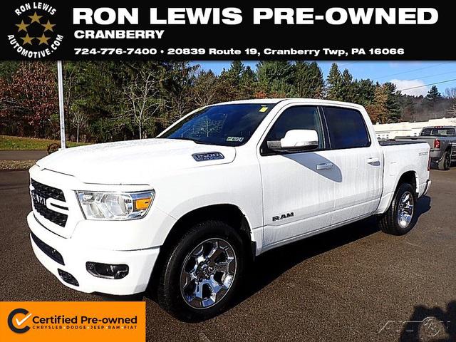 2022 RAM 1500 Big Horn Crew Cab 4x4 57 Box 2022 RAM 1500 Big Horn Crew Cab 4x4 57 Box