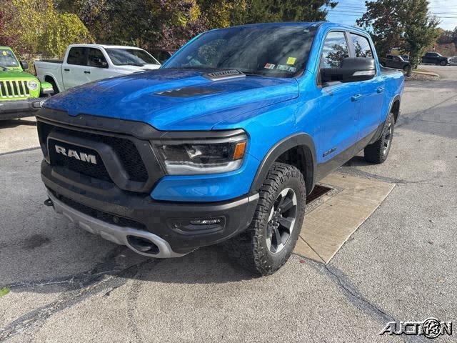 2021 RAM 1500 Rebel Crew Cab 4x4 57 Box 2021 RAM 1500 Rebel Crew Cab 4x4 57 Box
