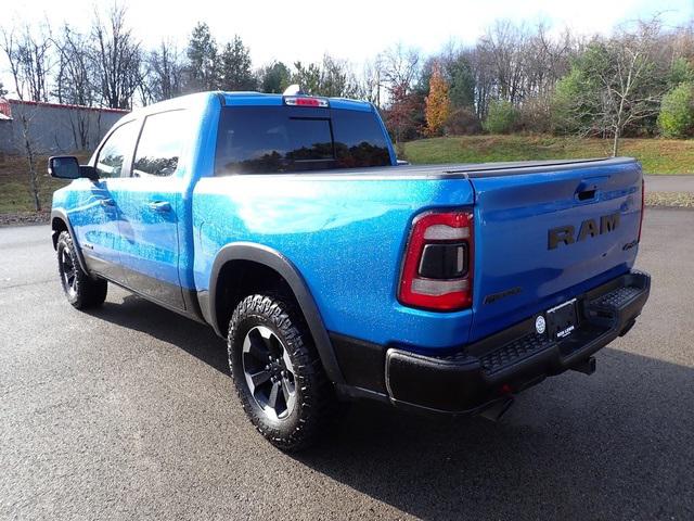 2021 RAM 1500 Rebel Crew Cab 4x4 57 Box 2021 RAM 1500 Rebel Crew Cab 4x4 57 Box