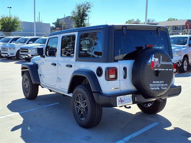 2026 Jeep Wrangler WRANGLER 4-DOOR SPORT S