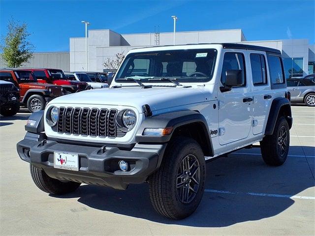 2026 Jeep Wrangler WRANGLER 4-DOOR SPORT S