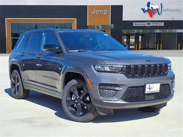 2025 Jeep Grand Cherokee GRAND CHEROKEE ALTITUDE X 4X4