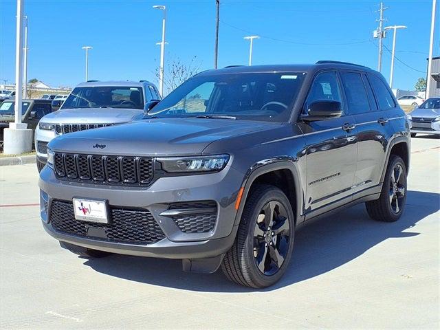 2025 Jeep Grand Cherokee GRAND CHEROKEE ALTITUDE X 4X4