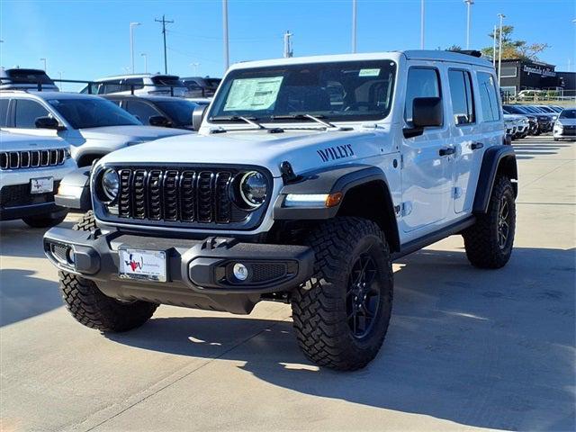 2026 Jeep Wrangler WRANGLER 4-DOOR WILLYS 2026 Jeep Wrangler WRANGLER 4-DOOR WILLYS