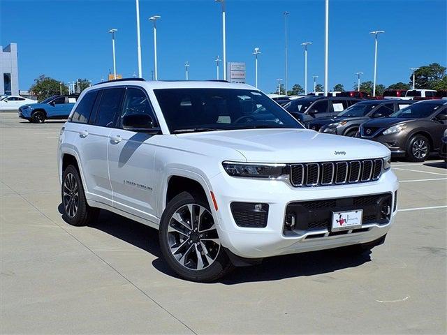 2025 Jeep Grand Cherokee GRAND CHEROKEE OVERLAND 4X4