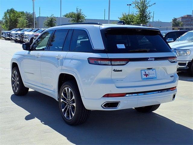 2025 Jeep Grand Cherokee GRAND CHEROKEE OVERLAND 4X4