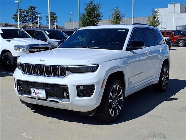 2025 Jeep Grand Cherokee GRAND CHEROKEE OVERLAND 4X4