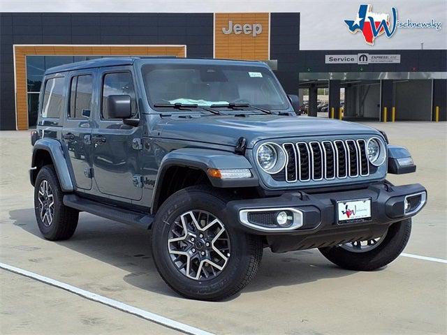 2026 Jeep Wrangler WRANGLER 4-DOOR SAHARA 2026 Jeep Wrangler WRANGLER 4-DOOR SAHARA