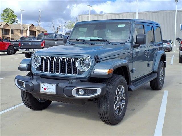 2026 Jeep Wrangler WRANGLER 4-DOOR SAHARA 2026 Jeep Wrangler WRANGLER 4-DOOR SAHARA