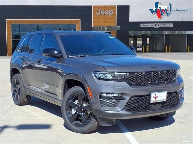 2025 Jeep Grand Cherokee GRAND CHEROKEE LIMITED 4X2
