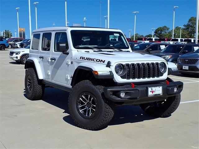 2026 Jeep Wrangler WRANGLER 4-DOOR RUBICON X 2026 Jeep Wrangler WRANGLER 4-DOOR RUBICON X