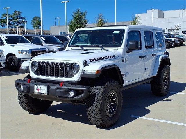 2026 Jeep Wrangler WRANGLER 4-DOOR RUBICON X 2026 Jeep Wrangler WRANGLER 4-DOOR RUBICON X