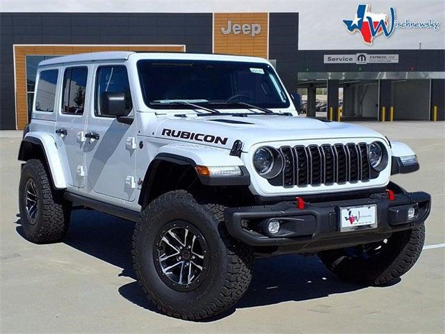 2026 Jeep Wrangler WRANGLER 4-DOOR RUBICON X