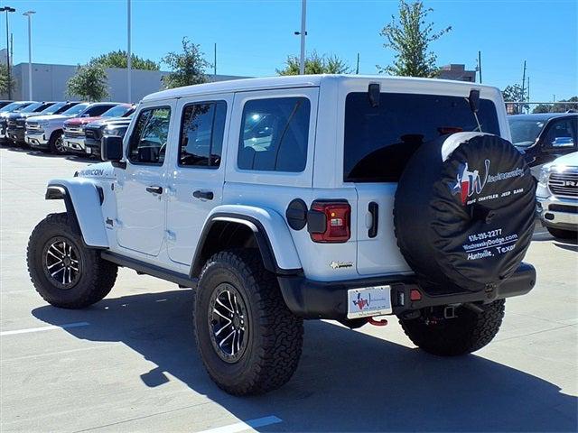 2026 Jeep Wrangler WRANGLER 4-DOOR RUBICON X