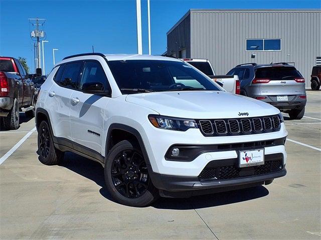 2026 Jeep Compass COMPASS LATITUDE ALTITUDE 4X4 2026 Jeep Compass COMPASS LATITUDE ALTITUDE 4X4