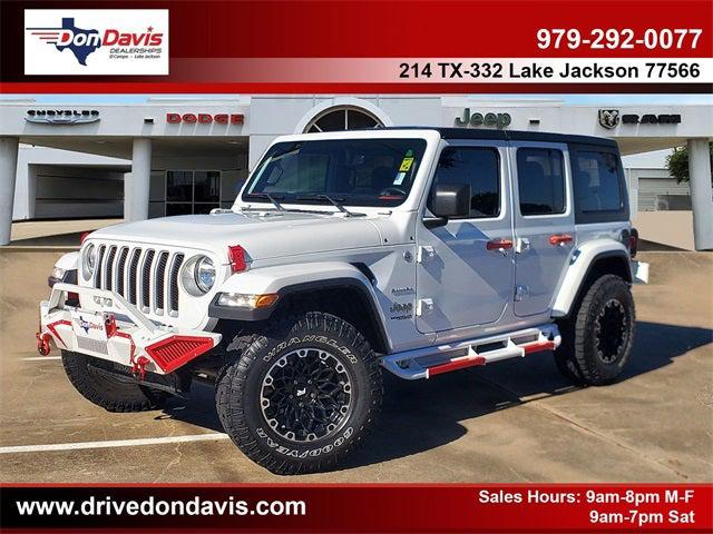 2020 Jeep Wrangler Unlimited Sahara 4X4 2020 Jeep Wrangler Unlimited Sahara 4X4
