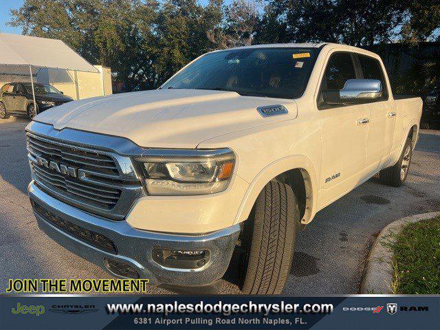 2021 RAM 1500 Laramie Crew Cab 4x2 64 Box 2021 RAM 1500 Laramie Crew Cab 4x2 64 Box