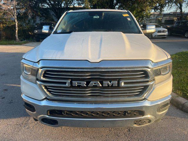 2021 RAM 1500 Laramie Crew Cab 4x2 64 Box 2021 RAM 1500 Laramie Crew Cab 4x2 64 Box