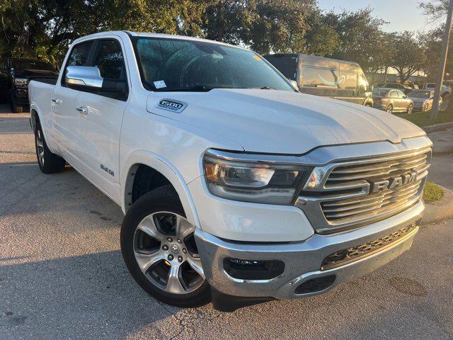 2021 RAM 1500 Laramie Crew Cab 4x2 64 Box 2021 RAM 1500 Laramie Crew Cab 4x2 64 Box