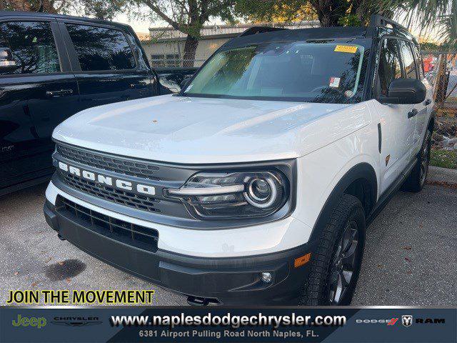 2024 Ford Bronco Sport Badlands 2024 Ford Bronco Sport Badlands