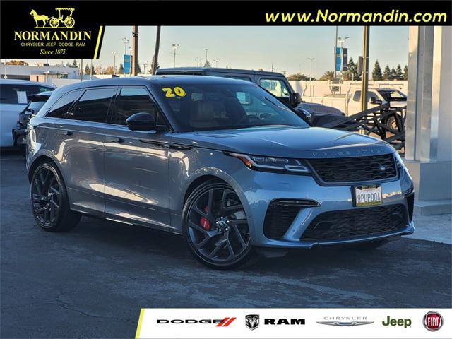 2020 Land Rover Range Rover Velar SVAutobiography Dynamic 2020 Land Rover Range Rover Velar SVAutobiography Dynamic