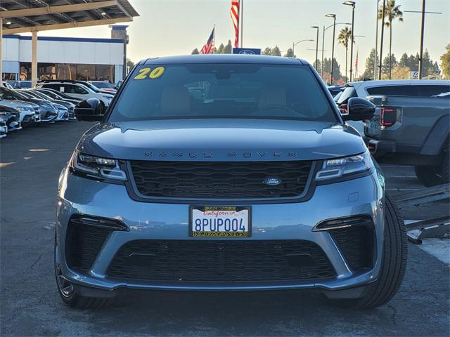 2020 Land Rover Range Rover Velar SVAutobiography Dynamic 2020 Land Rover Range Rover Velar SVAutobiography Dynamic