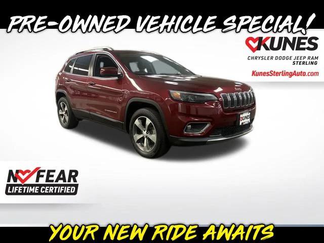 2019 Jeep Cherokee Limited 4x4 2019 Jeep Cherokee Limited 4x4