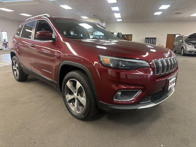 2019 Jeep Cherokee Limited 4x4 2019 Jeep Cherokee Limited 4x4