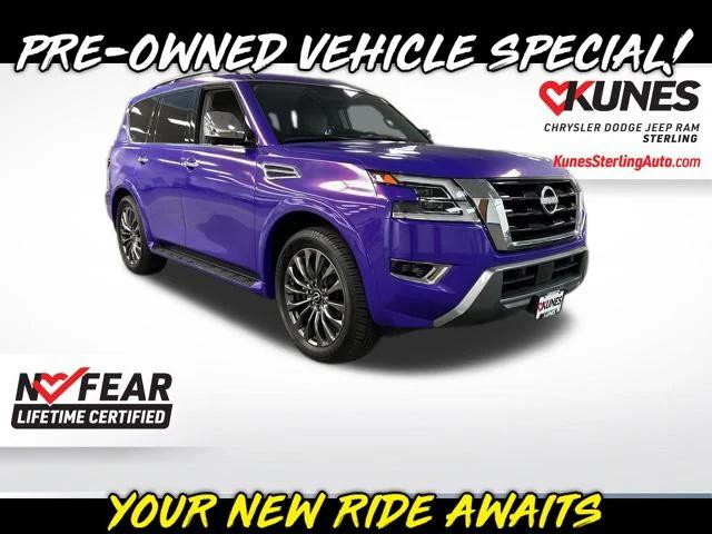 2023 Nissan Armada Platinum 4WD 2023 Nissan Armada Platinum 4WD