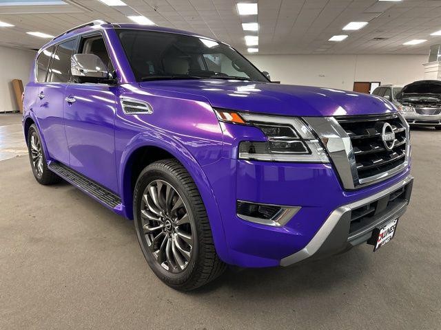 2023 Nissan Armada Platinum 4WD 2023 Nissan Armada Platinum 4WD