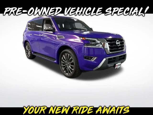 2023 Nissan Armada Platinum 4WD