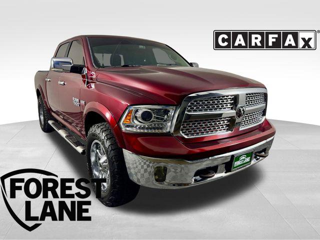 2017 RAM 1500 Laramie Crew Cab 4x4 57 Box 2017 RAM 1500 Laramie Crew Cab 4x4 57 Box