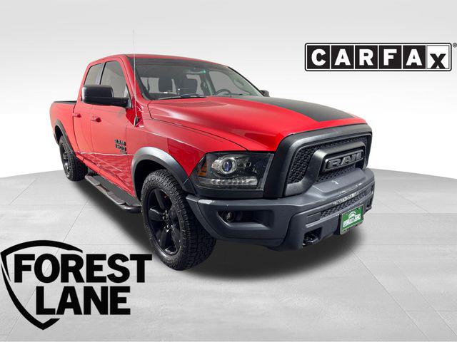 2019 RAM 1500 Classic Warlock Quad Cab 4x2 64 Box 2019 RAM 1500 Classic Warlock Quad Cab 4x2 64 Box