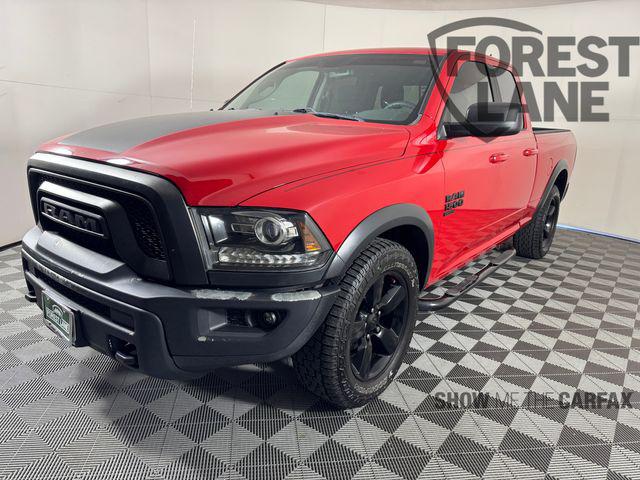 2019 RAM 1500 Classic Warlock Quad Cab 4x2 64 Box 2019 RAM 1500 Classic Warlock Quad Cab 4x2 64 Box