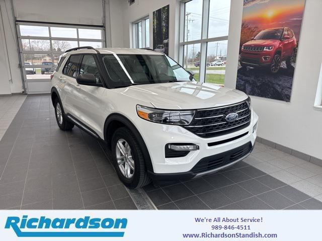 2023 Ford Explorer XLT 2023 Ford Explorer XLT
