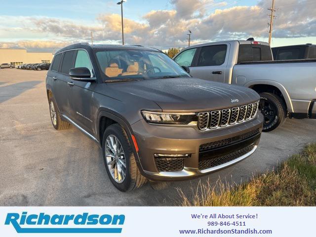 2022 Jeep Grand Cherokee L Summit 4x4 2022 Jeep Grand Cherokee L Summit 4x4