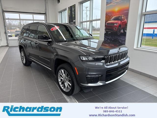 2022 Jeep Grand Cherokee L Summit 4x4 2022 Jeep Grand Cherokee L Summit 4x4